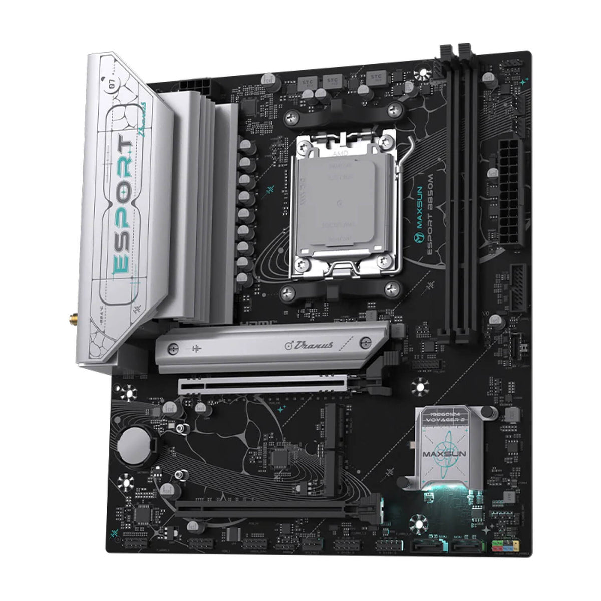MAXSUN eSport B850M WiFi6E