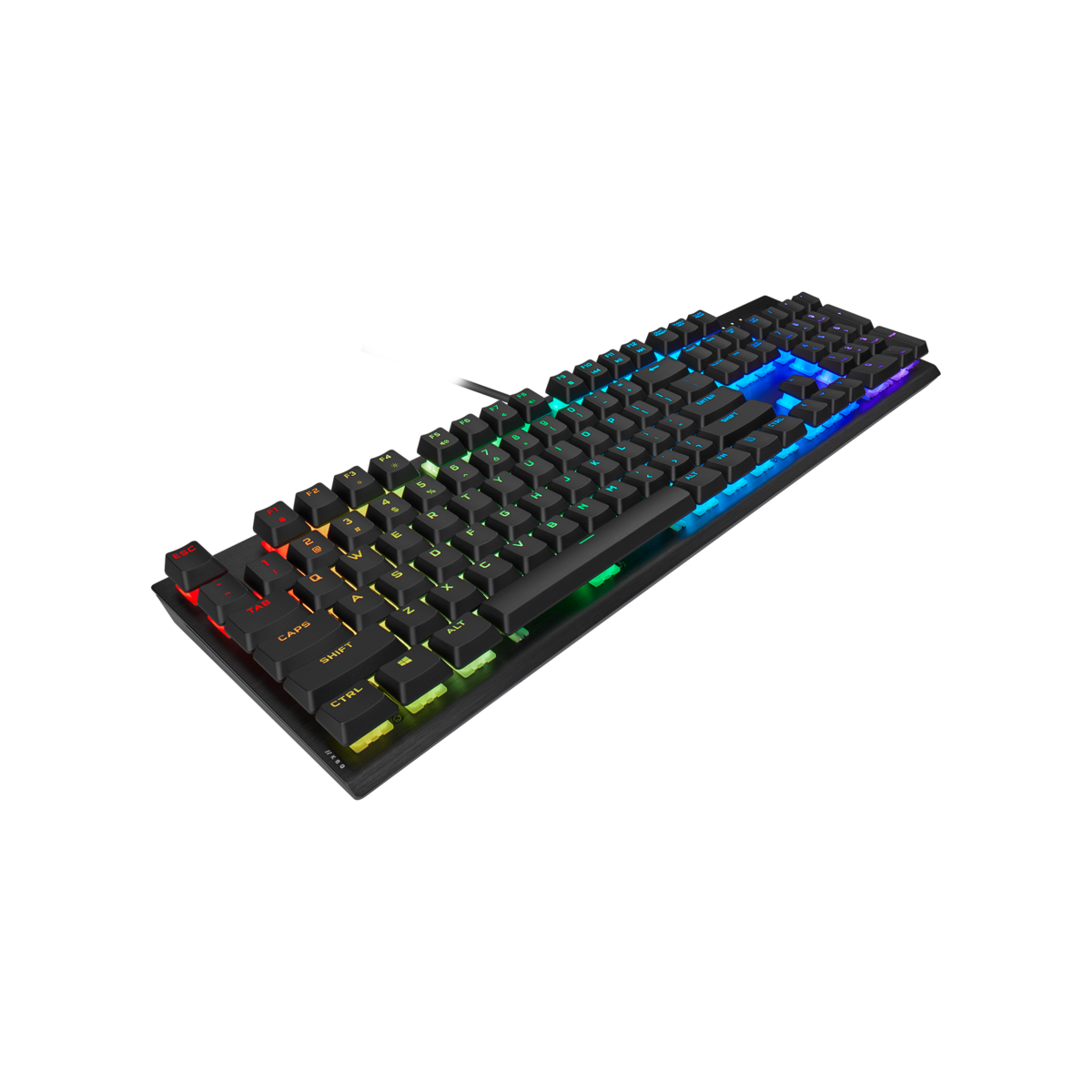 מקלדת גיימינג מכאנית Corsair K60 RGB PRO עברית/אנגלית