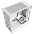 מארז מחשב NZXT H5 Flow לבן
