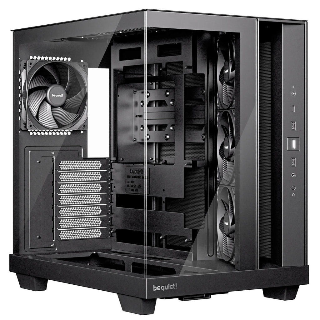 מארז מחשב be quiet! LIGHT BASE 500 שחור