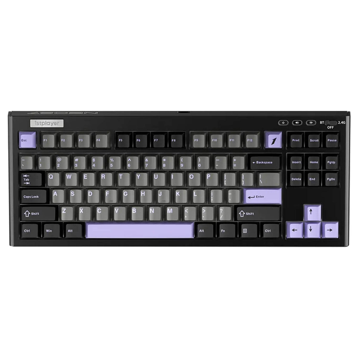 מקלדת 1StPlayer NEO87 Midnight Violet