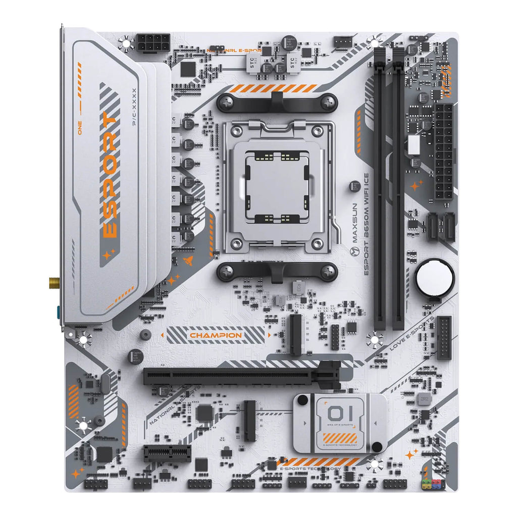 MAXSUN eSport B650M WiFi6 ICE