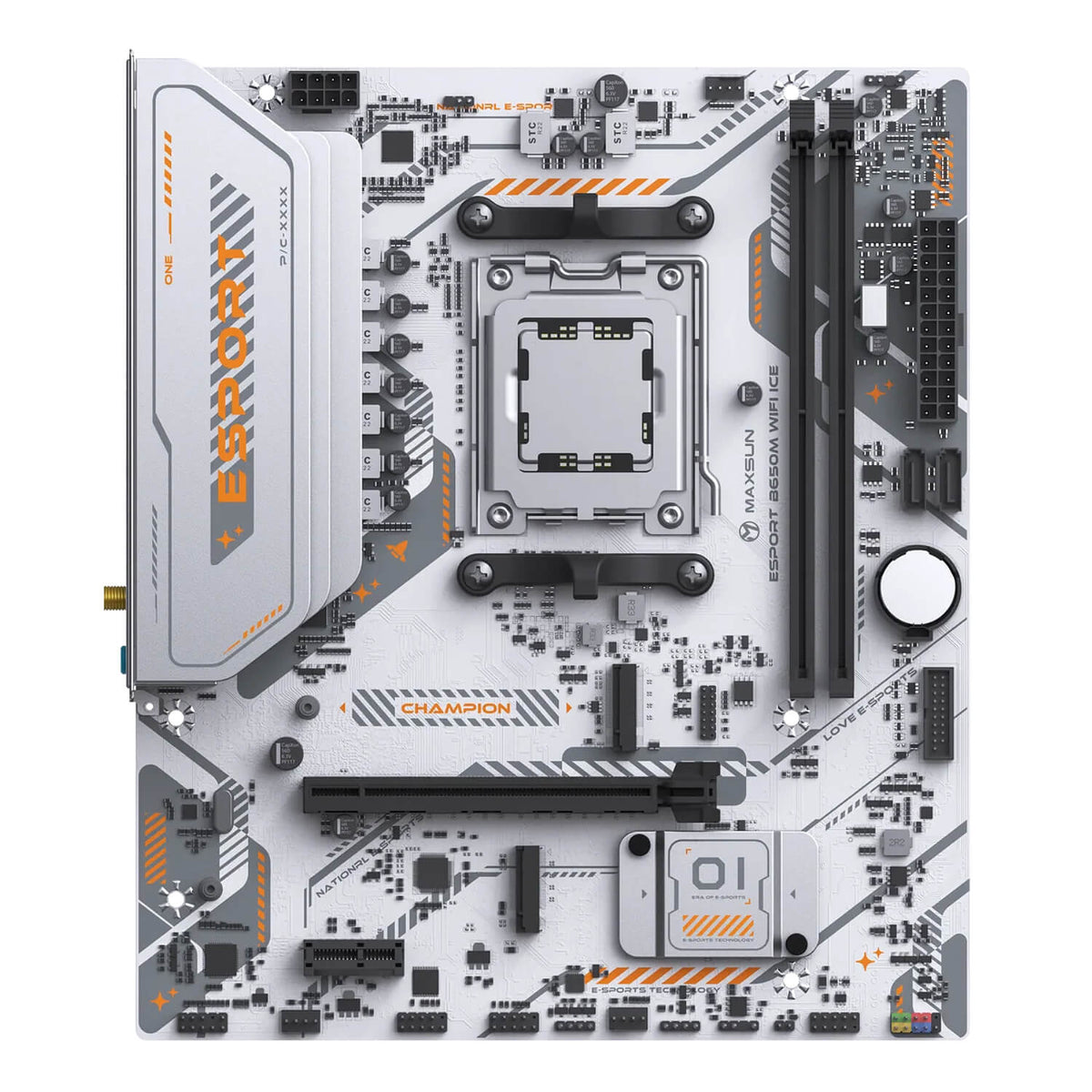 MAXSUN eSport B650M WiFi6 ICE