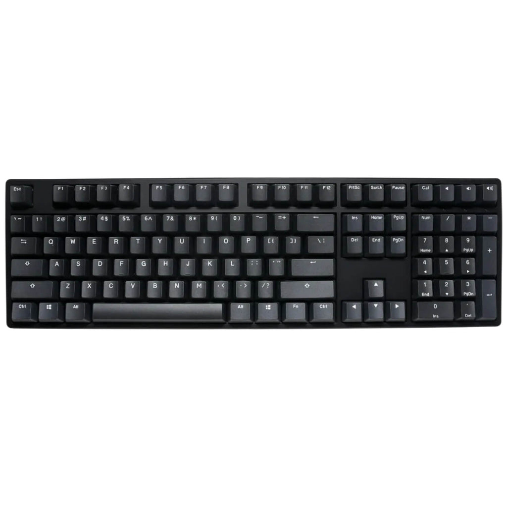 מקלדת מכנית Ducky Origin Standard Black Cherry MX Red עברית/אנגלית