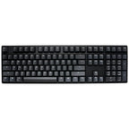 מקלדת מכנית Ducky Origin Standard Black Cherry MX Red עברית/אנגלית