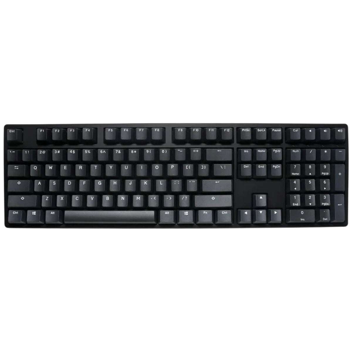 מקלדת מכנית Ducky Origin Standard Black Cherry MX Red עברית/אנגלית