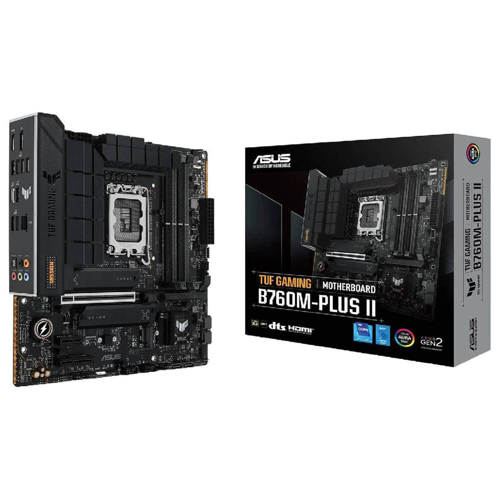 ASUS TUF GAMING B760M-PLUS II