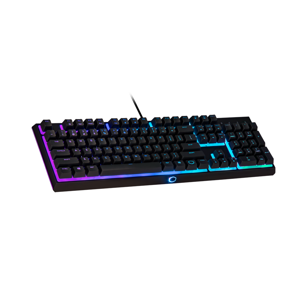 מקלדת גיימינג Cooler Master MK110 RGB עברית/אנגלית
