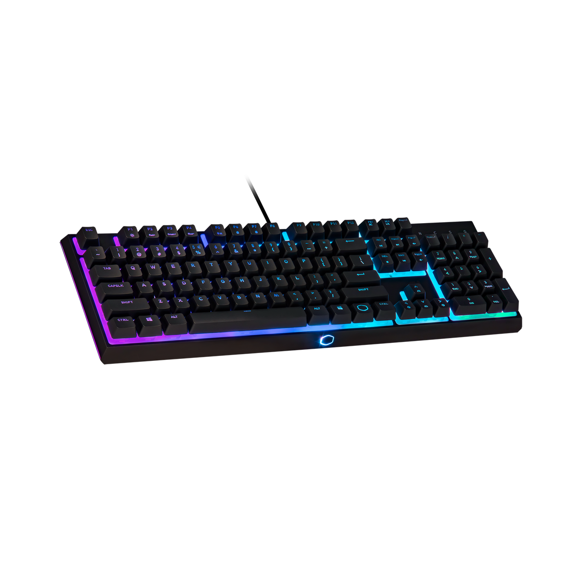 מקלדת גיימינג Cooler Master MK110 RGB עברית/אנגלית