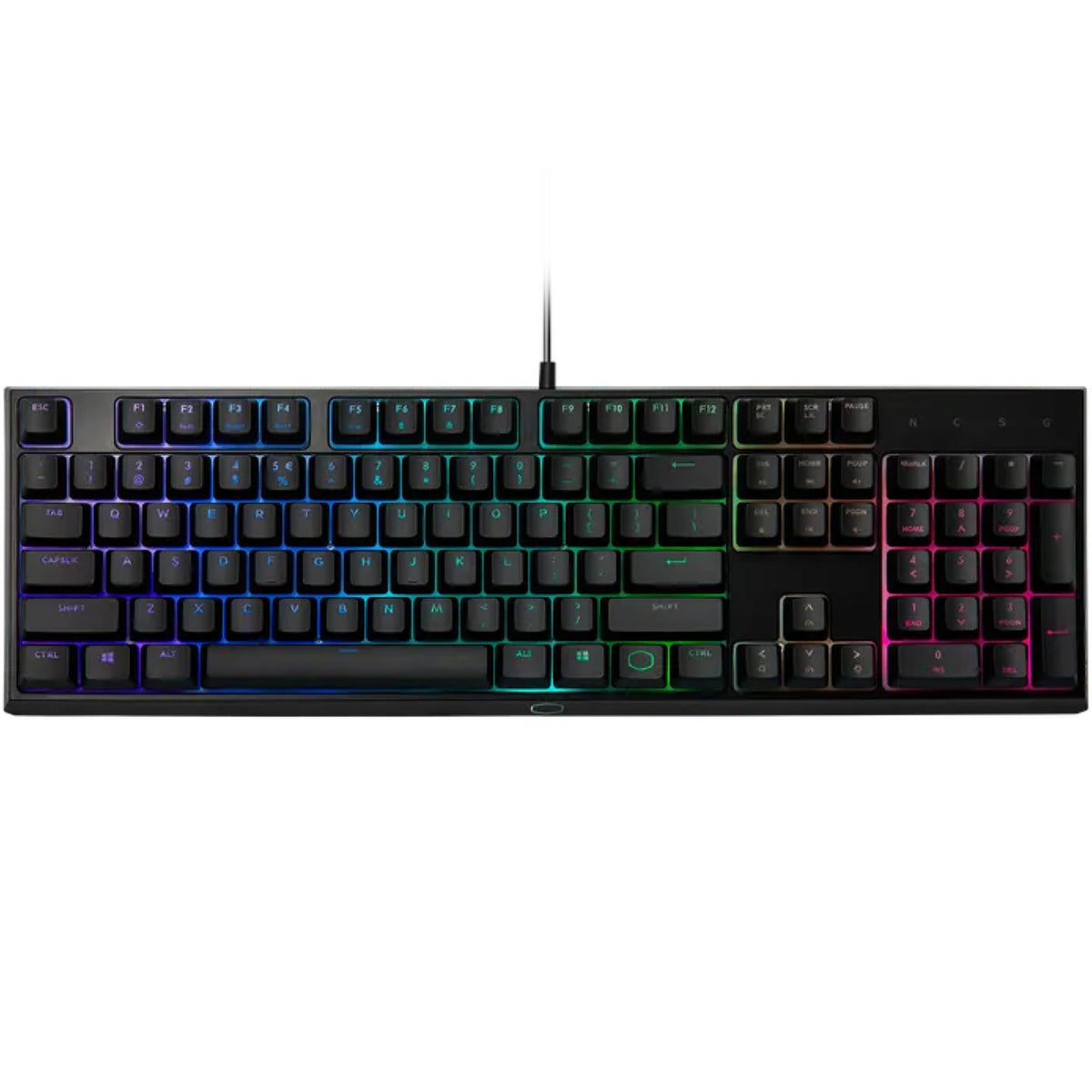 מקלדת גיימינג Cooler Master MK110 RGB עברית/אנגלית