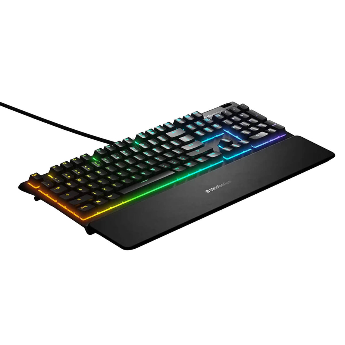 מקלדת גיימינג SteelSeries Apex 3 RGB