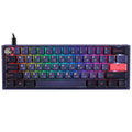 מקלדת מכנית Ducky One 3 Mini Cosmic Cherry MX Silver עברית/אנגלית