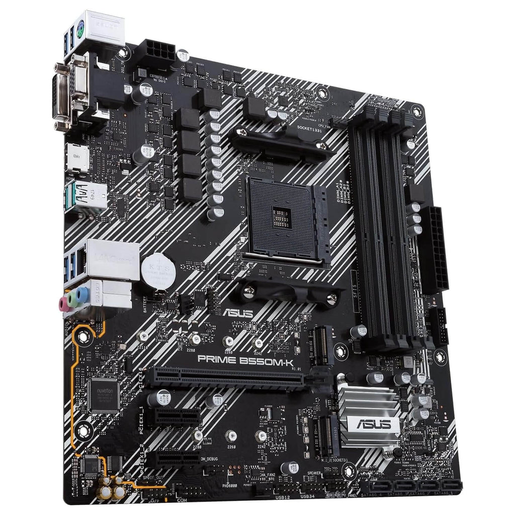 ASUS PRIME B550M-K