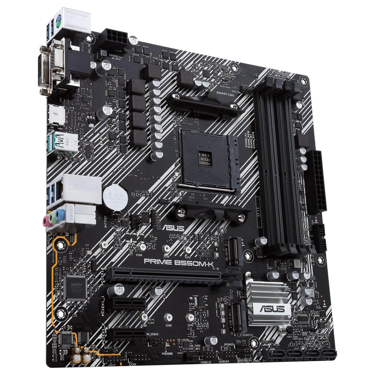 ASUS PRIME B550M-K