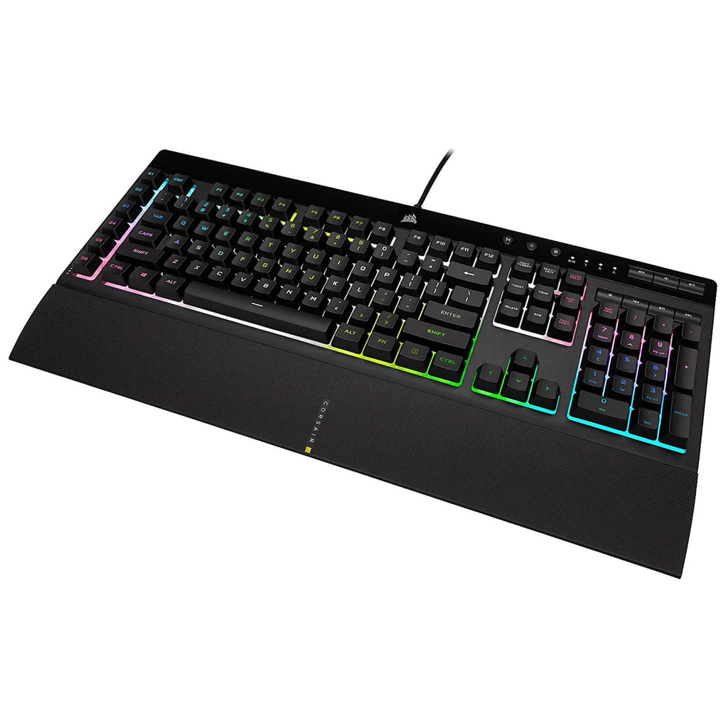 מקלדת גיימינג Corsair K55 RGB PRO XT עברית/אנגלית