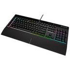 מקלדת גיימינג Corsair K55 RGB PRO XT עברית/אנגלית