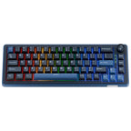מקלדת מכנית אלחוטית Ducky OK-M 65 Baby Switch עברית/אנגלית