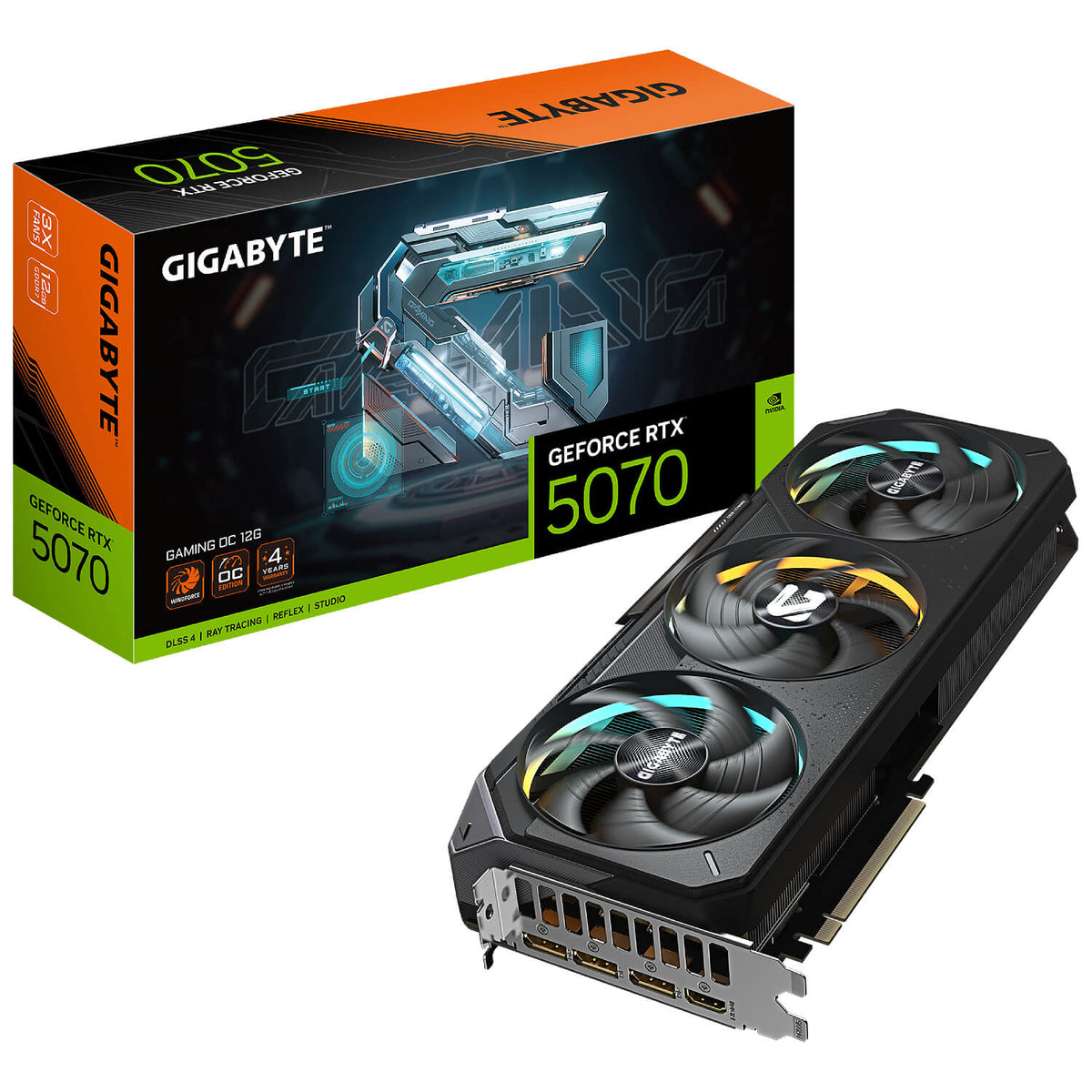 GIGABYTE RTX 5070 GAMING OC