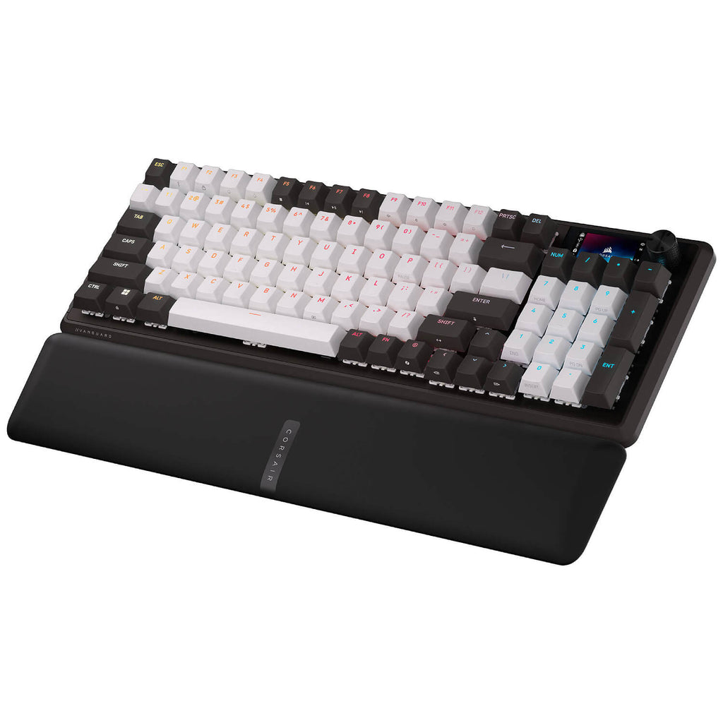 מקלדת גיימינג Corsair Vanguard 96 MLX Plasma Black/White