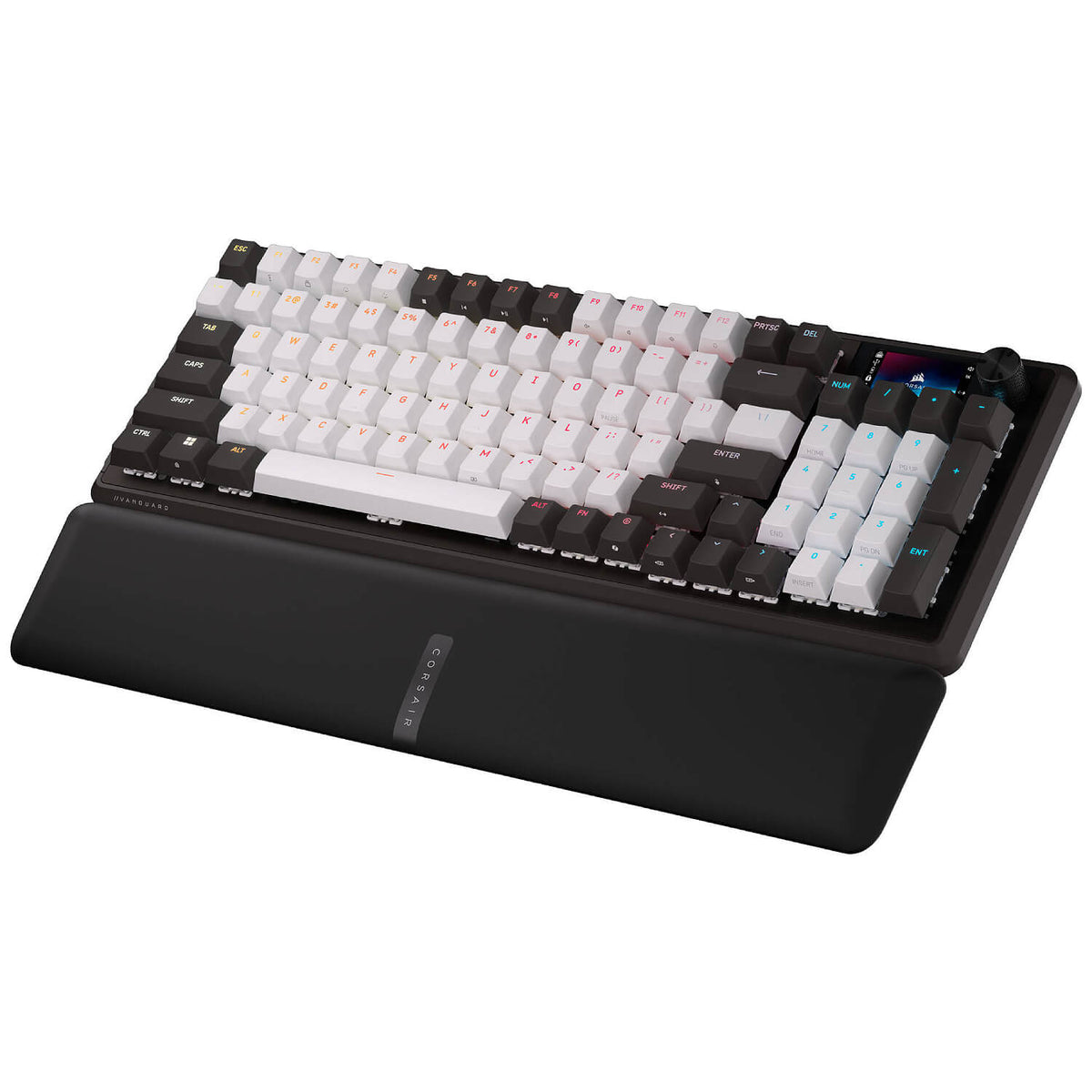 מקלדת גיימינג Corsair Vanguard 96 MLX Plasma Black/White
