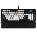 מקלדת גיימינג Corsair Vanguard 96 MLX Plasma Black/White