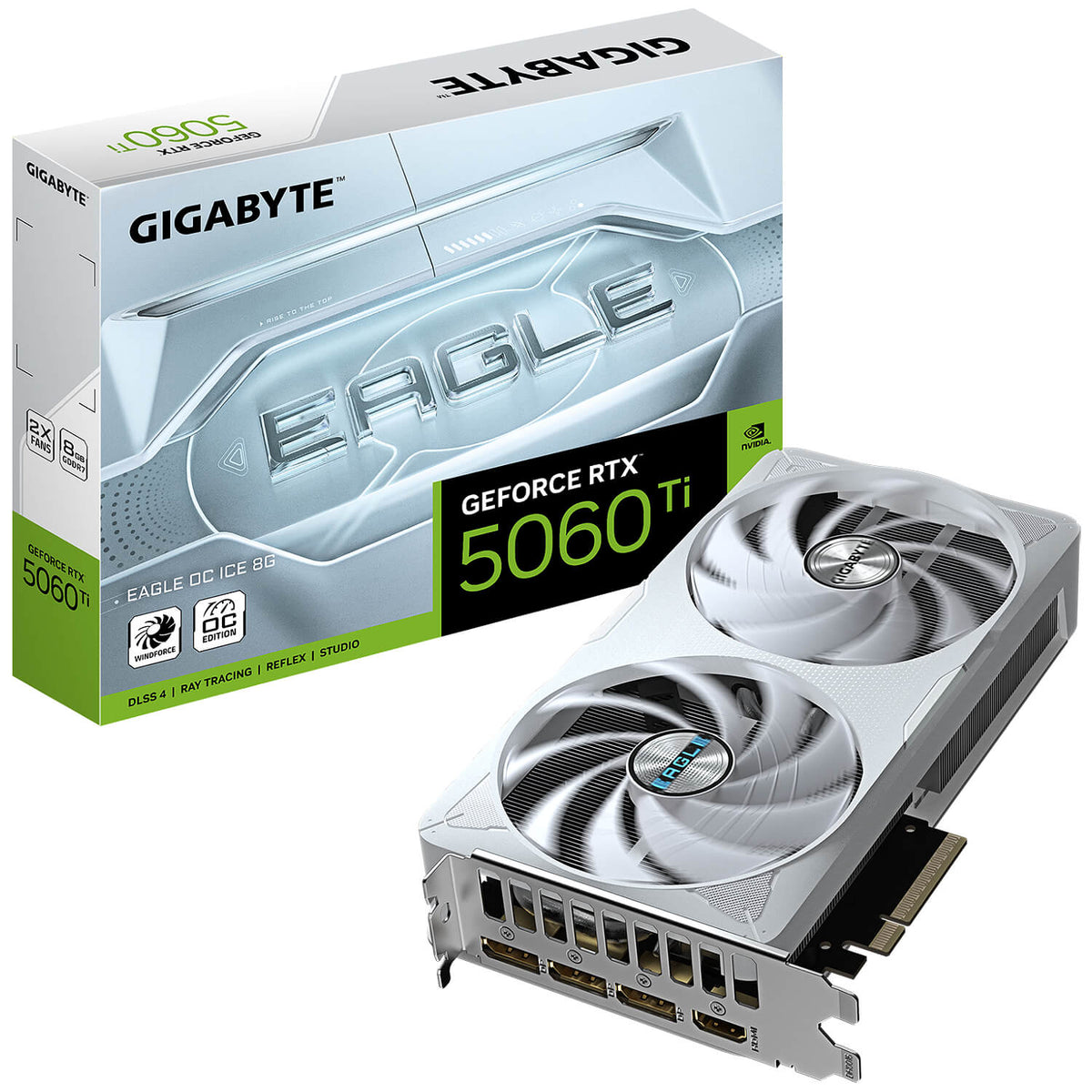 GIGABYTE GeForce RTX 5060 Ti EAGLE OC ICE 8GB