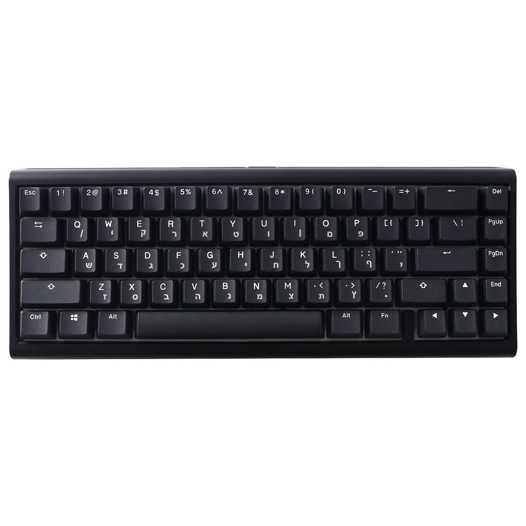 מקלדת מכנית Ducky ProjectD Tinker 65 Cherry MX Brown עברית/אנגלית