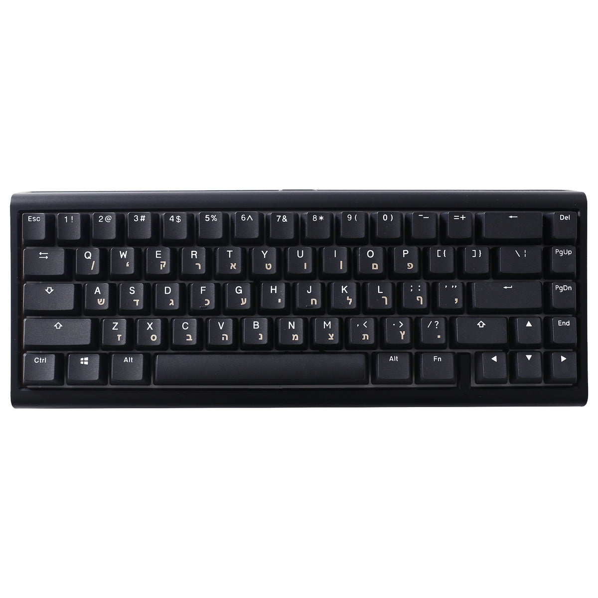 מקלדת מכנית Ducky ProjectD Tinker 65 Cherry MX Brown עברית/אנגלית