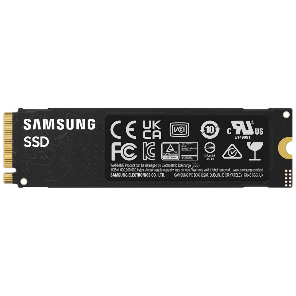 כונן SSD Samsung 990 EVO Plus 1TB NVMe M.2