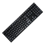 מקלדת מכנית Ducky Origin Standard Black Cherry MX Red עברית/אנגלית
