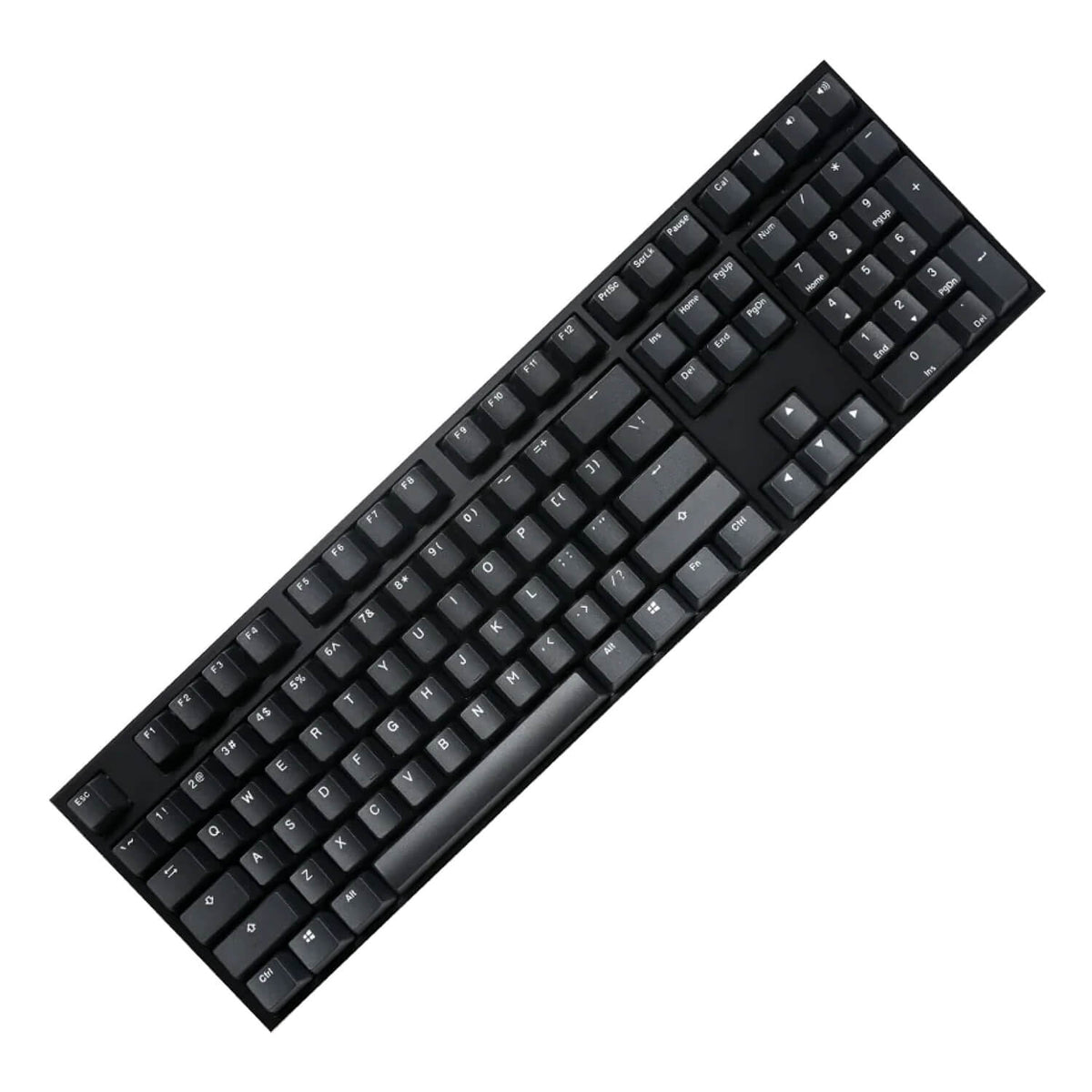 מקלדת מכנית Ducky Origin Standard Black Cherry MX Red עברית/אנגלית