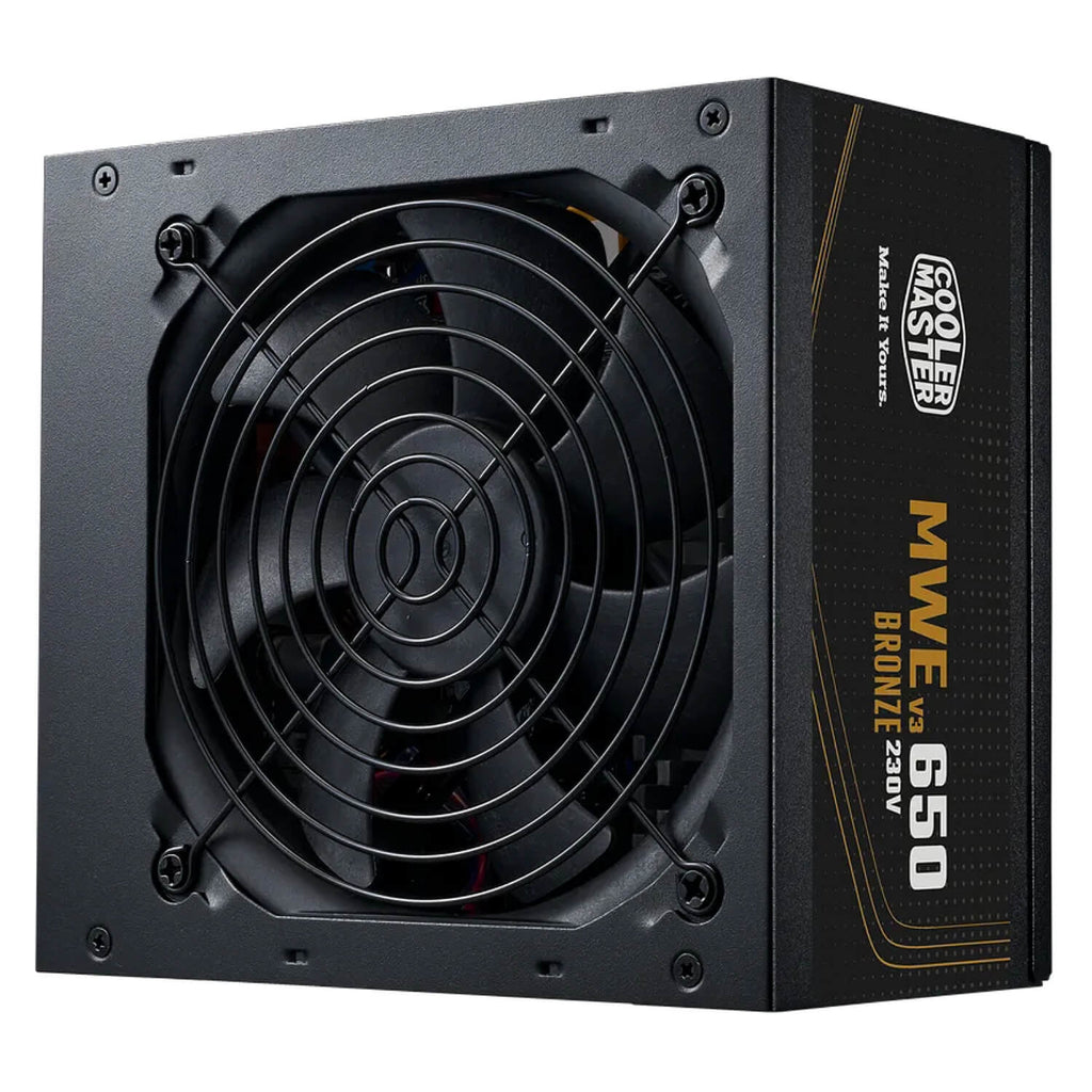 ספק כוח Cooler Master MWE V3 650W Bronze ATX 3.1