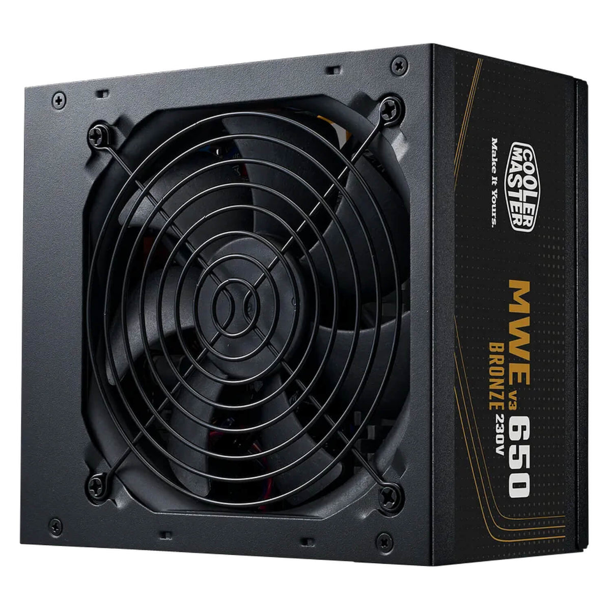 ספק כוח Cooler Master MWE V3 650W Bronze ATX 3.1